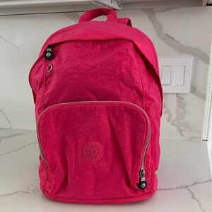 Kipling Women's Bright Pink Backpack